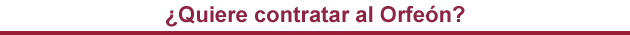 �Quiere contratar al Orfe�n?