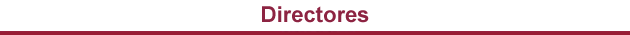 Directores