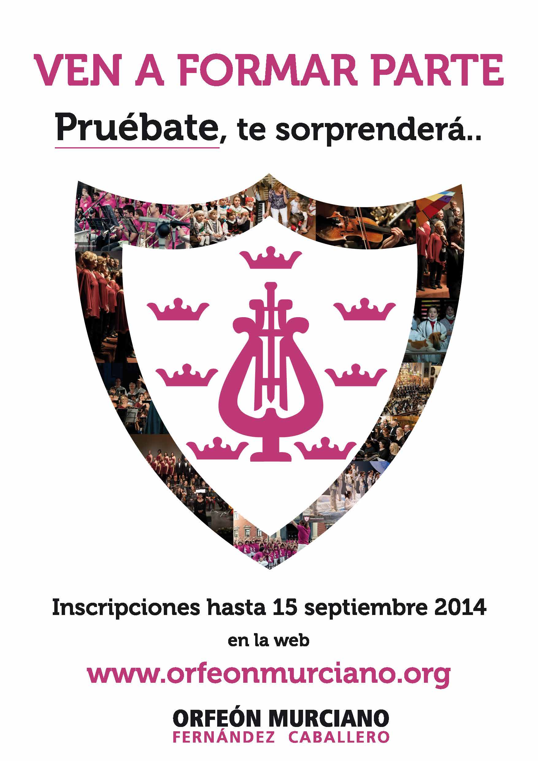 cartel campaña pruébate 2014