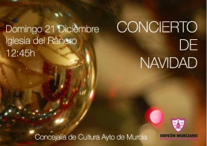 publicación concierto navidad 2014