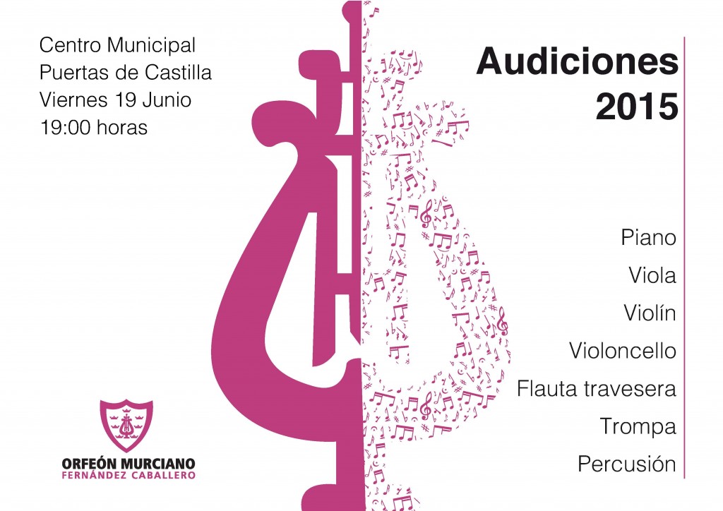 Audición 2015