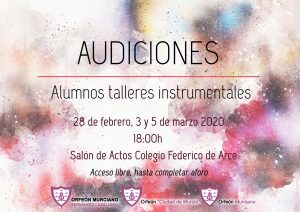 AUDICIONES