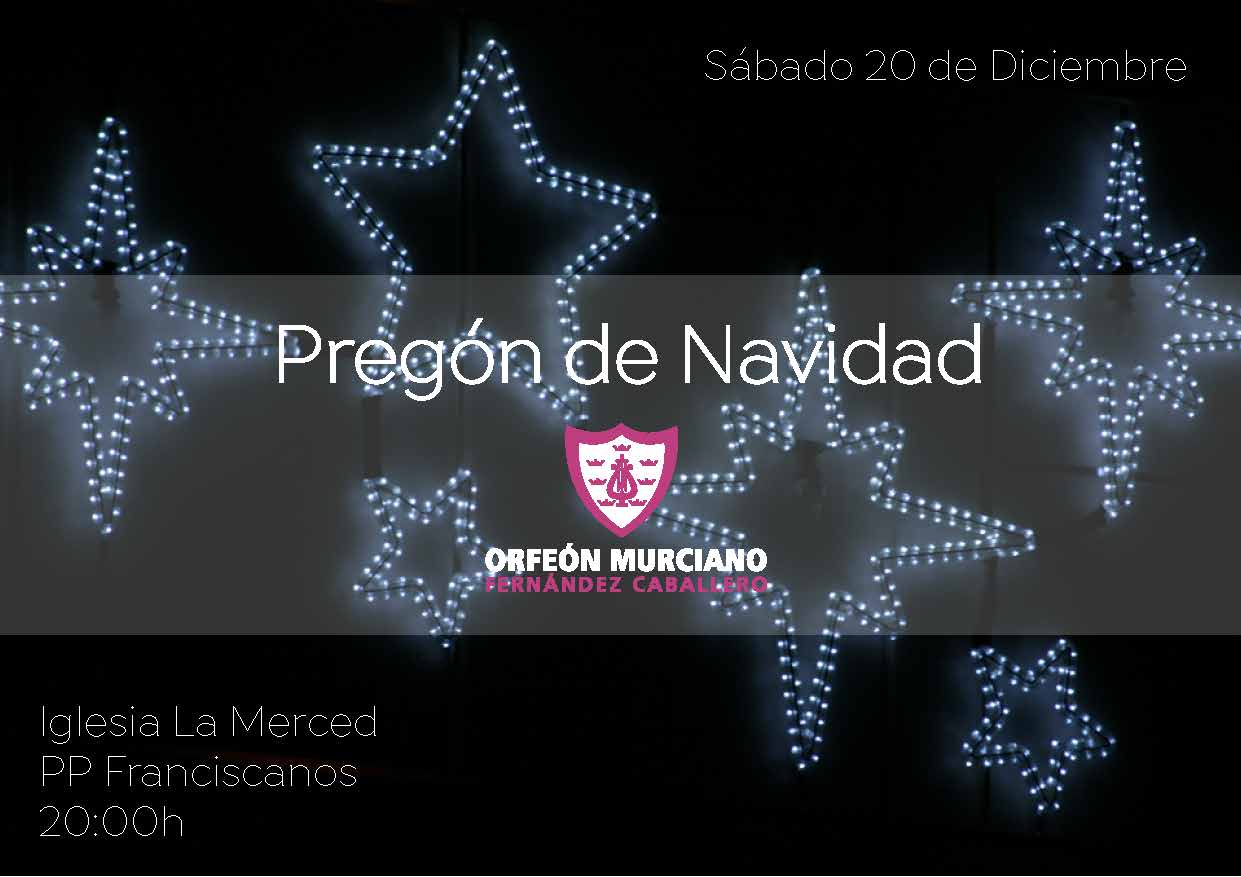 pregón navidad 21 Dic 2014