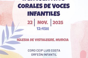 intercambio coral murcia infantil